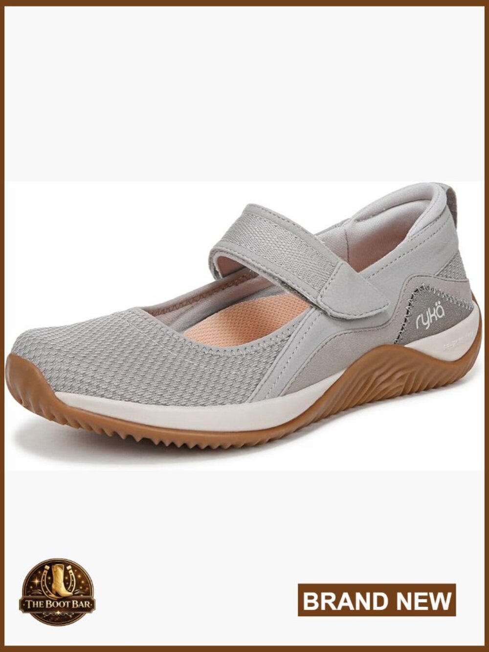 Women's Mary Jane Slip On Walking Shoes, Lightweight Casual Flats